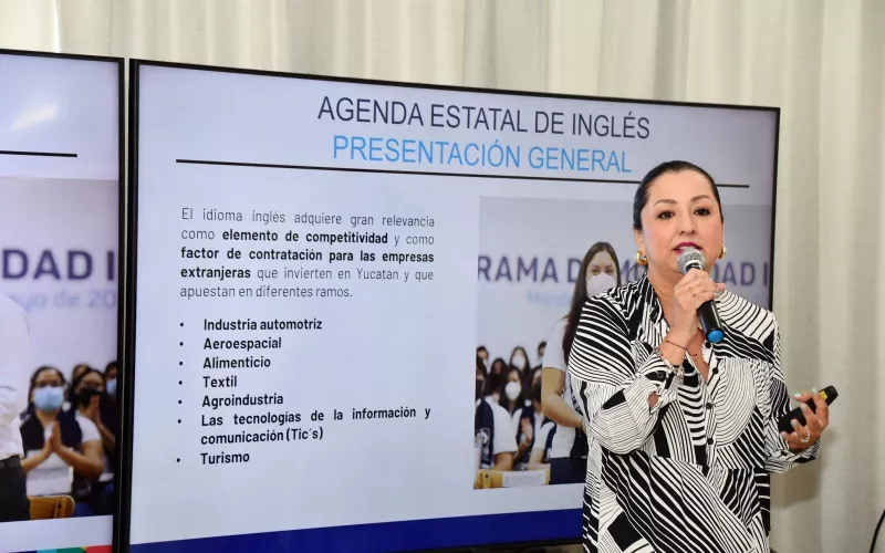 Arranca Secretaría de Educación y Deporte construcción de la Agenda Estatal de Inglés