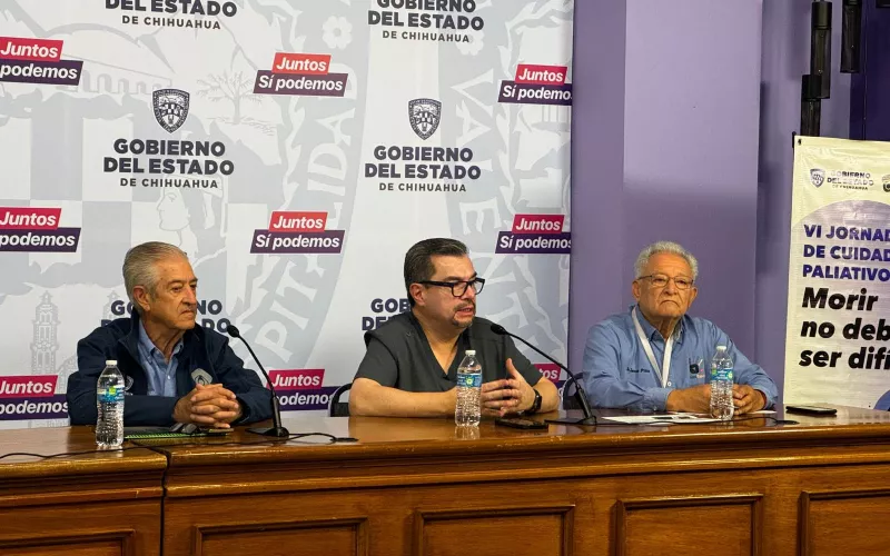 Invita Pensiones Civiles del Estado a VI Jornadas de Cuidados Paliativos