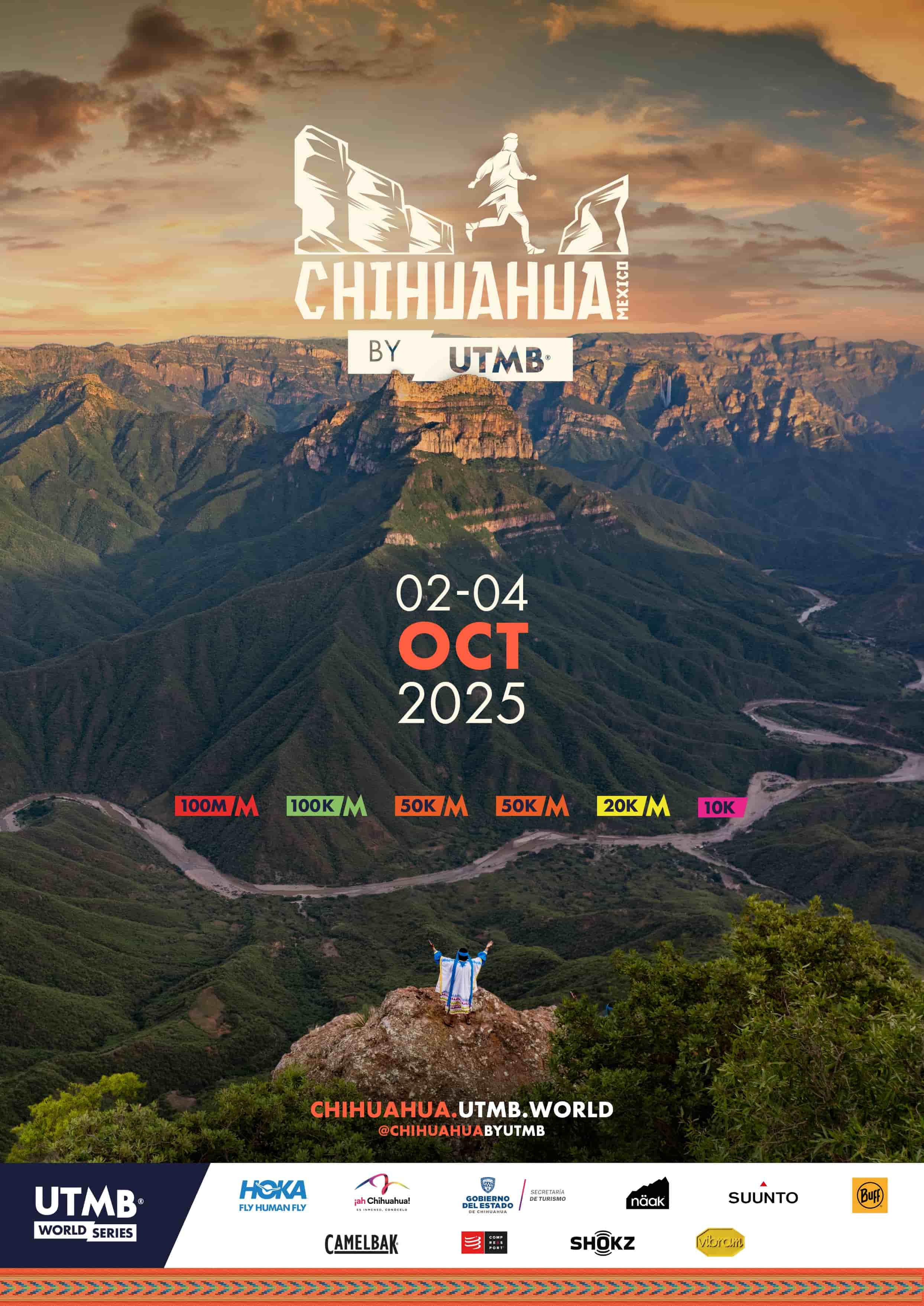 Chihuahua será sede del circuito del Ultra Trail Mont Blanc