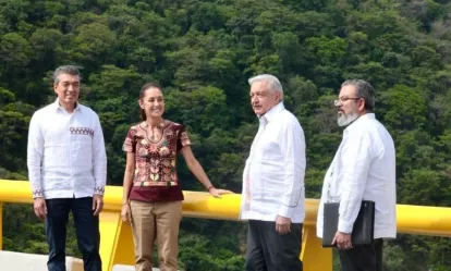 Actuamos para alcanzar la paz en Chiapas, dice AMLO en La Concordia