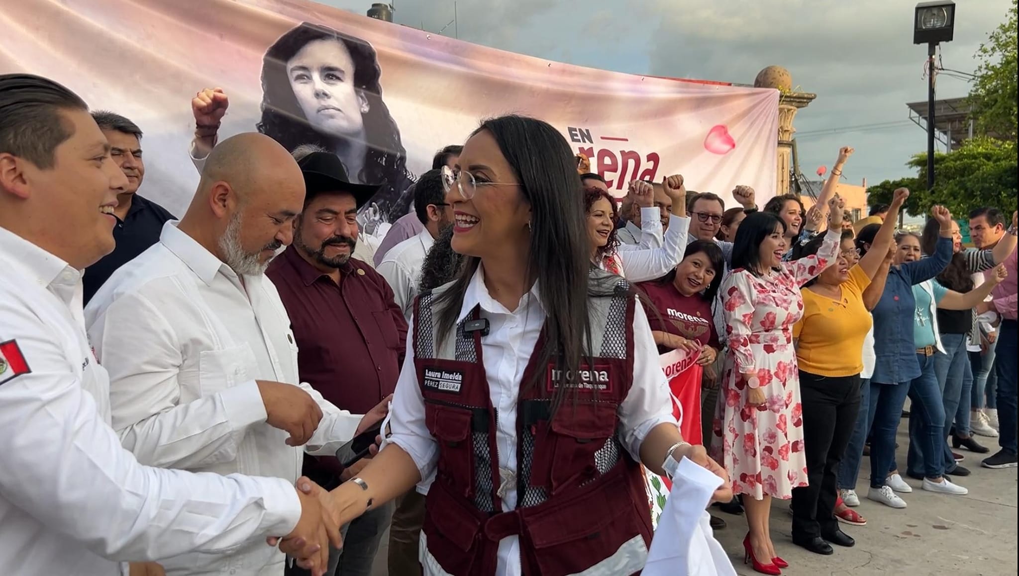 Morena respalda en Jalisco a Luisa María Alcalde