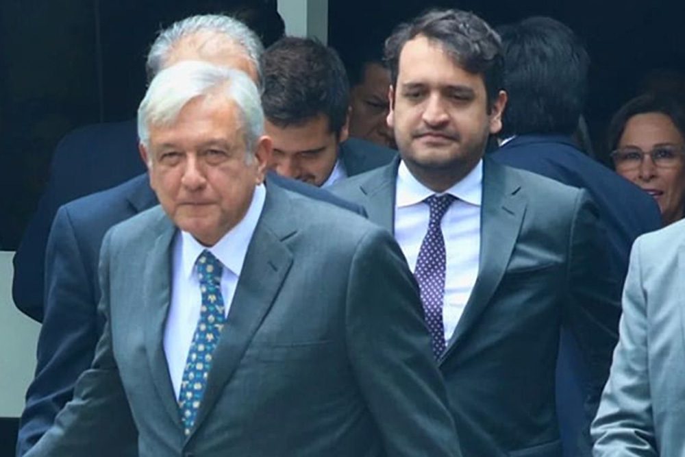 AMLO confirma que Andy López Beltrán va por cargo en Morena