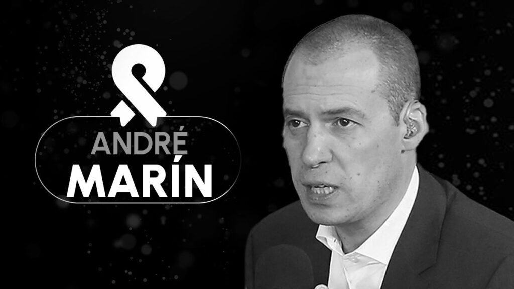 Muere André Marín, periodista deportivo, a los 52 años