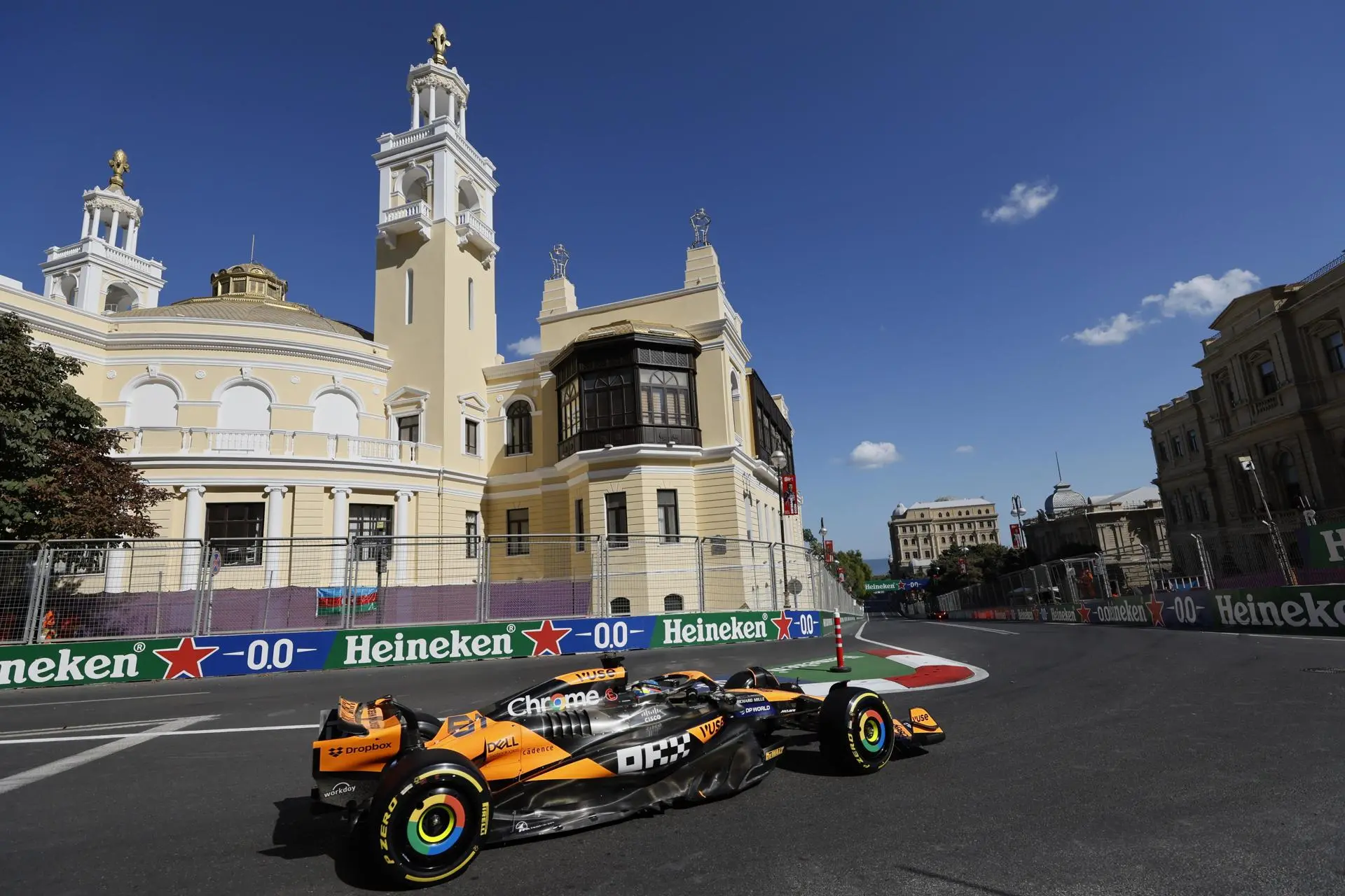 Así quedó el Campeonato de Pilotos y Constructores de F1 tras GP de Azerbaiyán