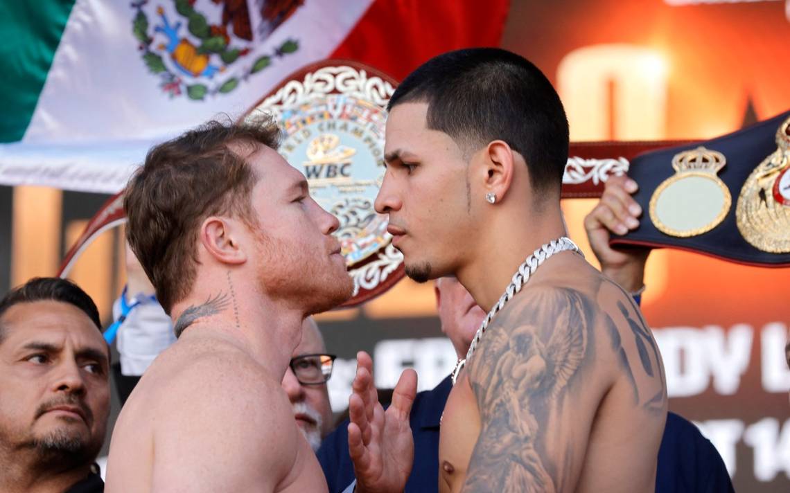 Saúl ‘Canelo’ Álvarez vs. Edgar Berlanga HOY 14 de septiembre