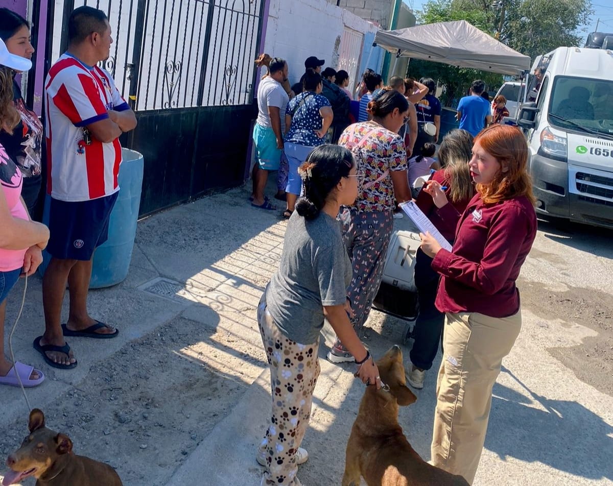 Promueven campaña de esterilización y vacunación