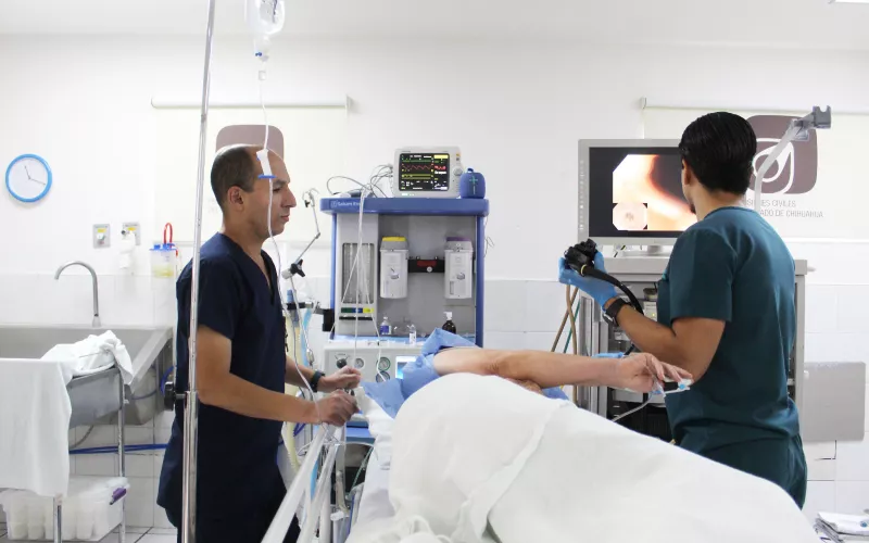 Recuperan su salud gracias a los procedimientos de endoscopía