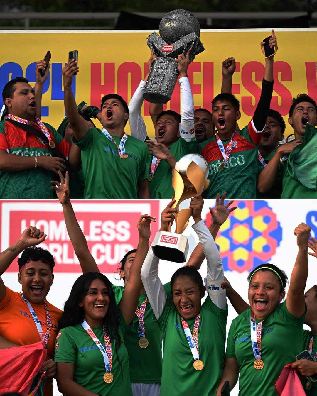 Juarenses son parte de equipos mexicanos campeones en el Mundial de Street Soccer