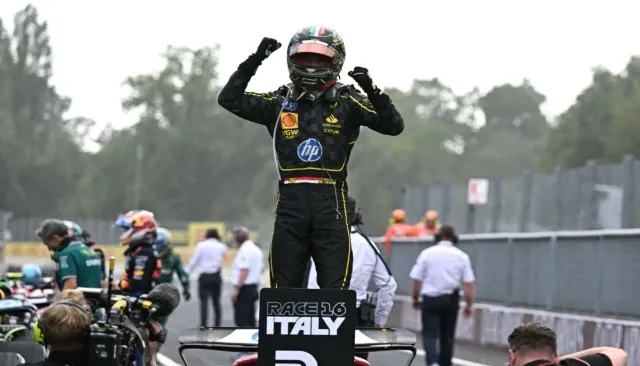 Charles Leclerc gana en el GP de Italia