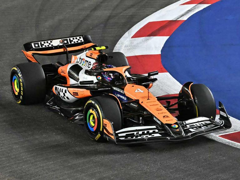 F1 | Lando Norris triunfa por paliza en Singapur