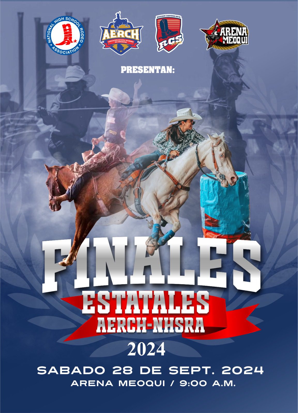 Competidores juarenses buscarán el Campeonato Juvenil de Rodeo