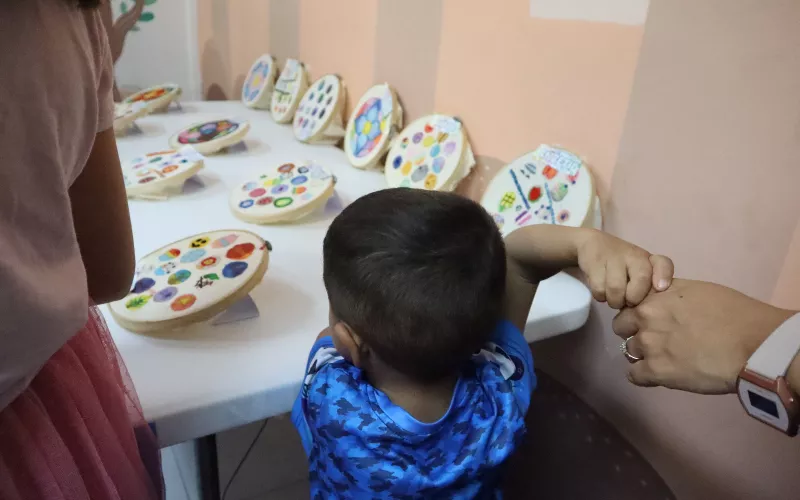 Clausuran talleres de verano del Centro Cultural de Desarrollo Infantil