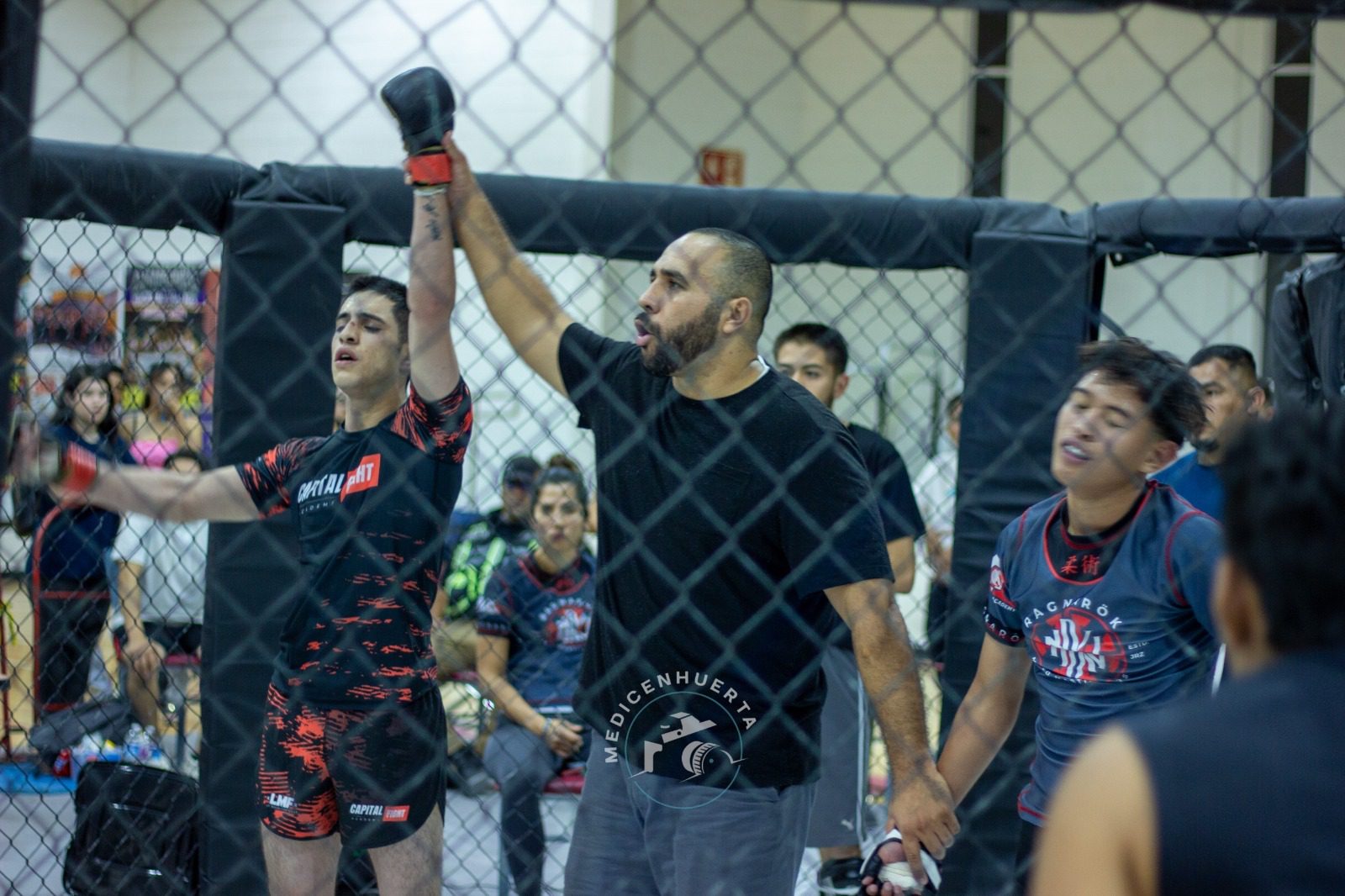 Grandes emociones se vivieron en el Torneo de Artes Marciales Mixtas