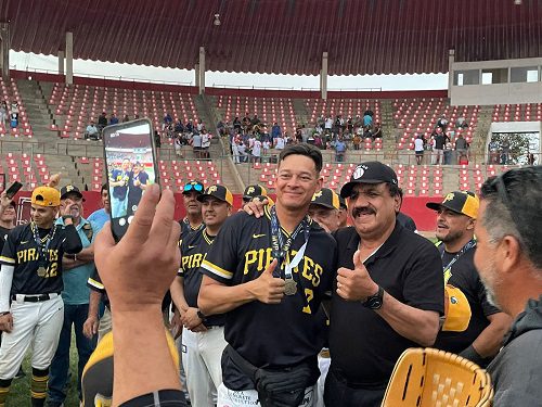 Ciudad Juárez fue sede del Torneo de Béisbol Master 40-60