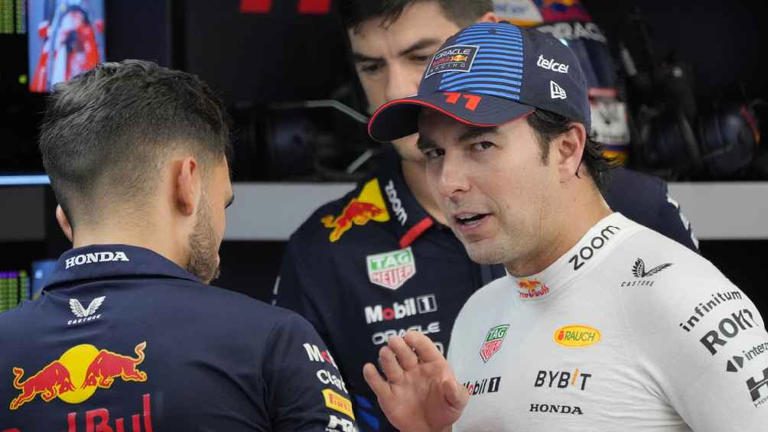 Checo Pérez anunciará su retiro en el GP de México