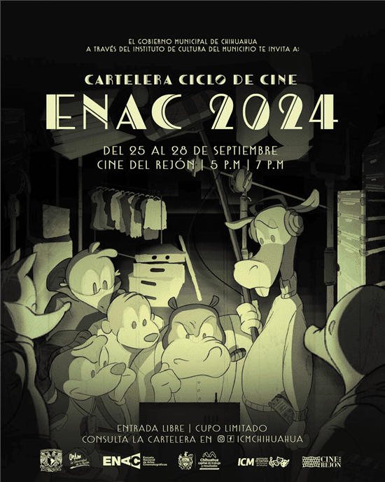 Invitan al “Ciclo de Cine ENAC 2024”; proyectarán 31 filmes de talentos emergentes