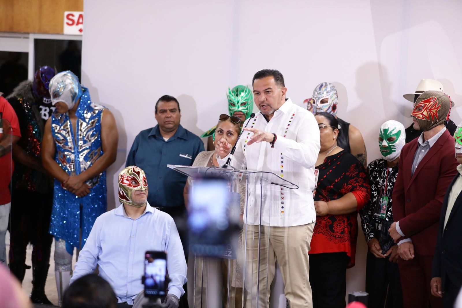 Anuncian el Tercer Festival de Lucha Libre en Ciudad Juárez