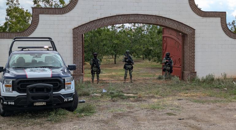 Identifican a sicarios detenidos tras enfrentamiento en nogalera