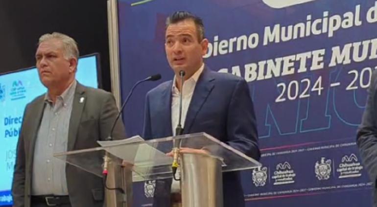 Presenta Marco Bonilla cambios en su gabinete