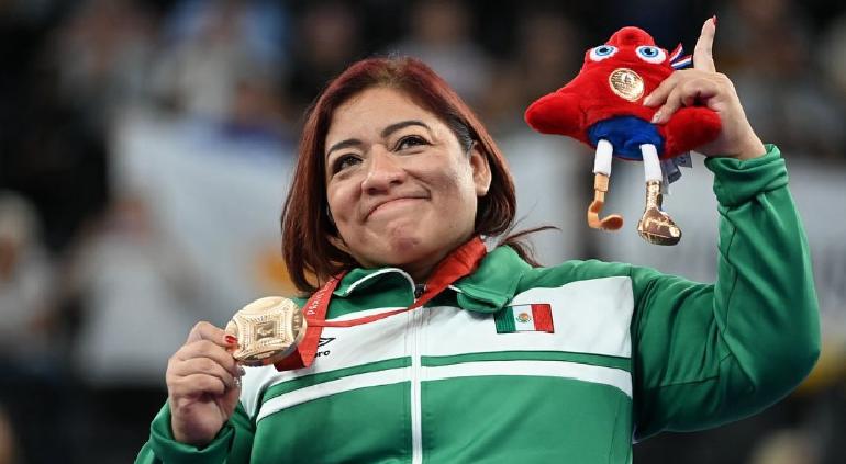 México suma 14 medallas en los Juegos Paralímpicos