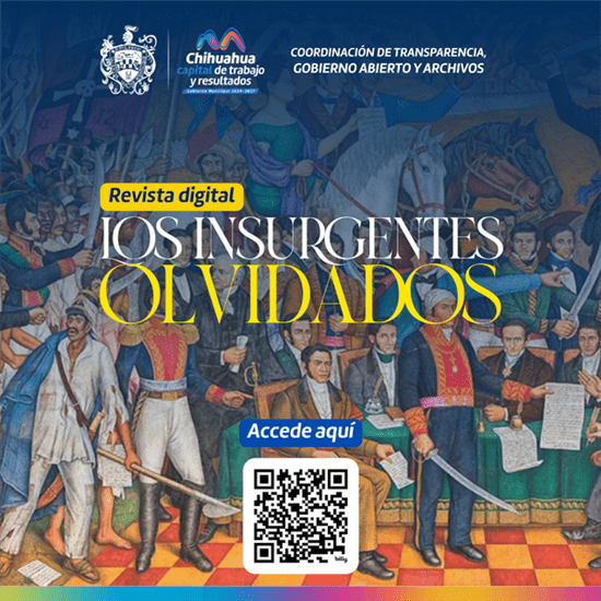 Comparten revista digital de la Independencia