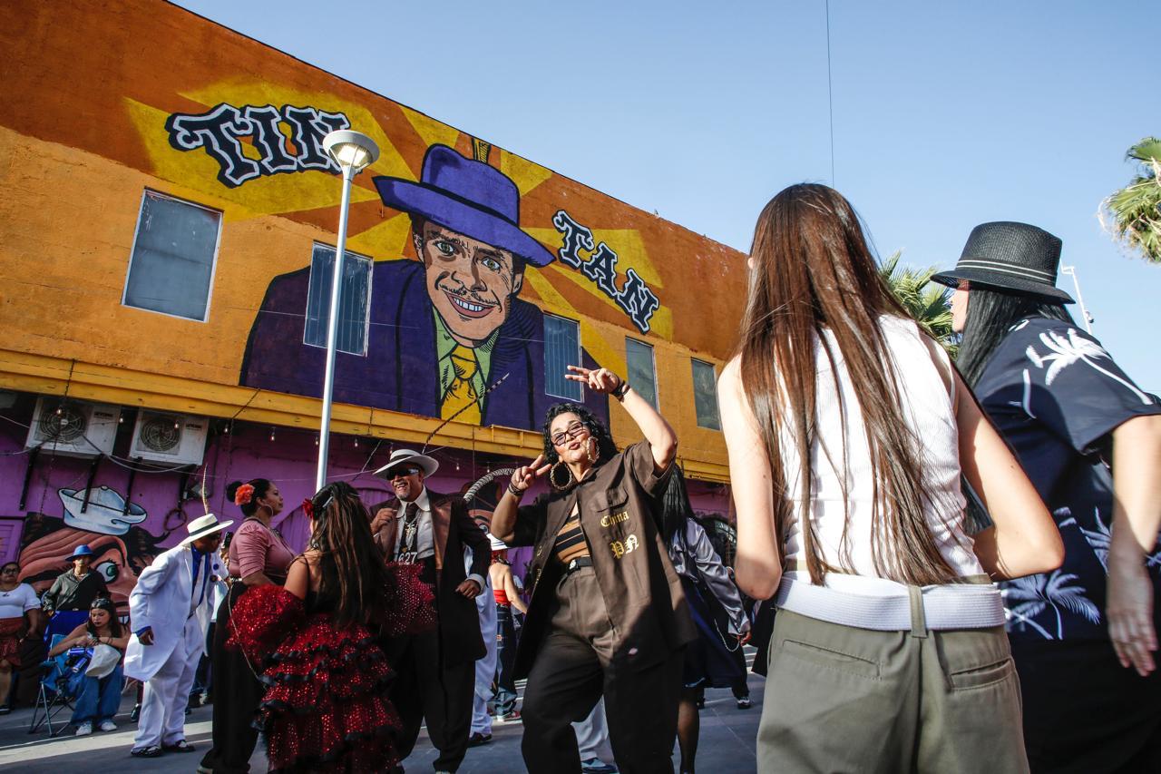 Realizan el Festival del Pachuco 2024 con emotivos homenajes a Germán Valdés “Tin Tan”