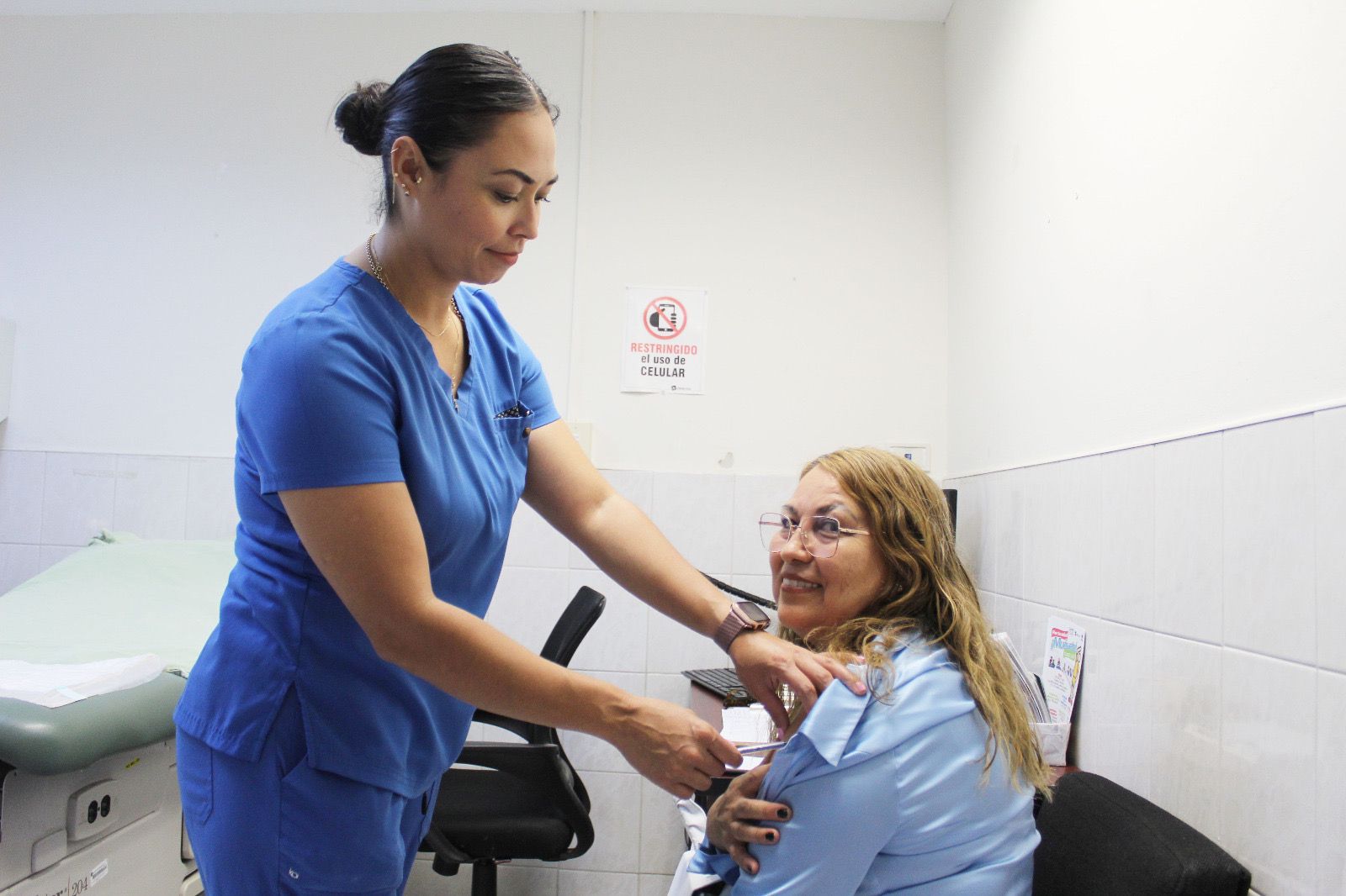 Protege Pensiones la salud de sus derechohabientes a través del Programa de Vacunación Universal