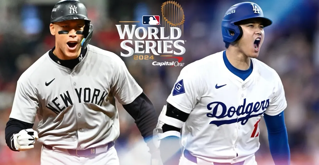 Hoy inicia el Clásico de Otoño | Dodgers vs Yankees, el duelo soñado en Serie Mundial