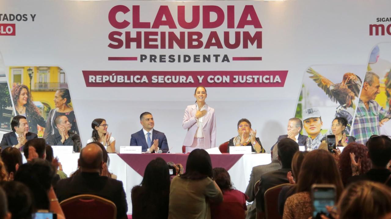 SHEINBAUM PRESENTA HOY SU ESTRATEGIA NACIONAL DE SEGURIDAD. . . DIPUTADO CHÁVEZ SE LE DEJA IR A BRENDA RÍOS. . . REALIZARÁN PRIMER FESTIVAL INTERNACIONAL, CULTURAL Y DEPORTIVO PARA PERSONAS CON DISCAPACIDAD. . .