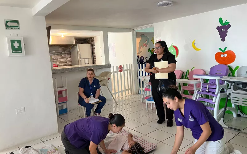 Certifican a personal de Estancias Infantiles de Cuauhtémoc para garantizar una mejor atención a niñas y niños