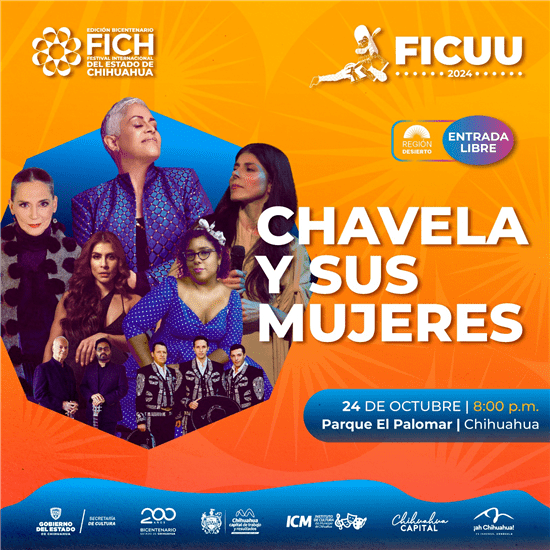 Hoy regresa el FICH FICUU a la capital con el concierto de “Chavela y sus mujeres”