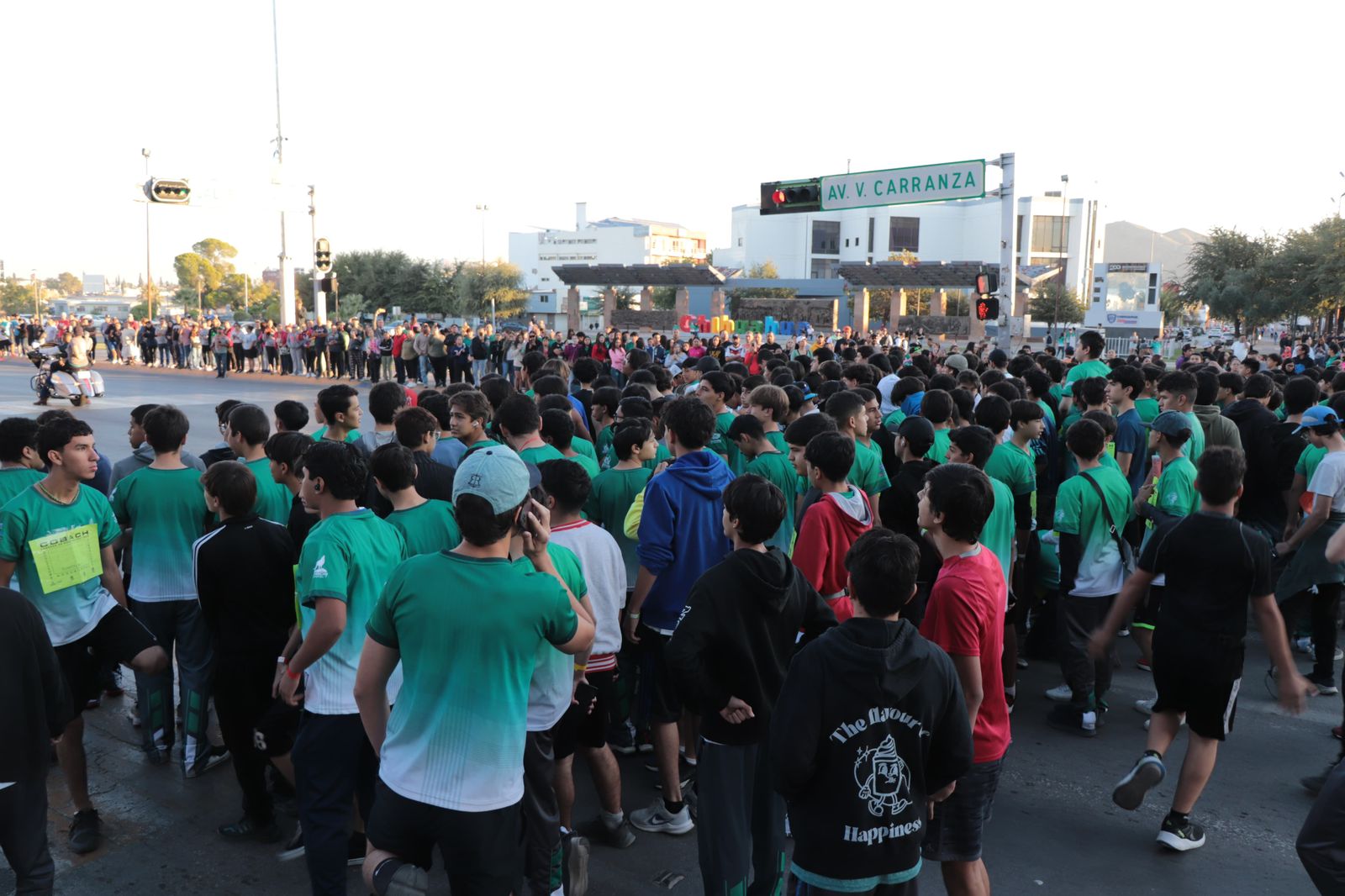 Conviven, practican deporte y fortalecen su identidad escolar estudiantes del Cobach de todo el estado