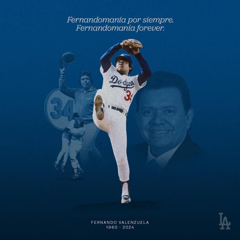 Murió el legendario Fernando Valenzuela