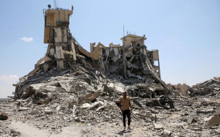 Gaza denuncia más de 41,900 muertos y 97,300 heridos en el primer aniversario de la guerra con Israel