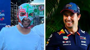 F1 | ‘Checo’ Pérez oculta su identidad tras acudir a una función de Lucha Libre