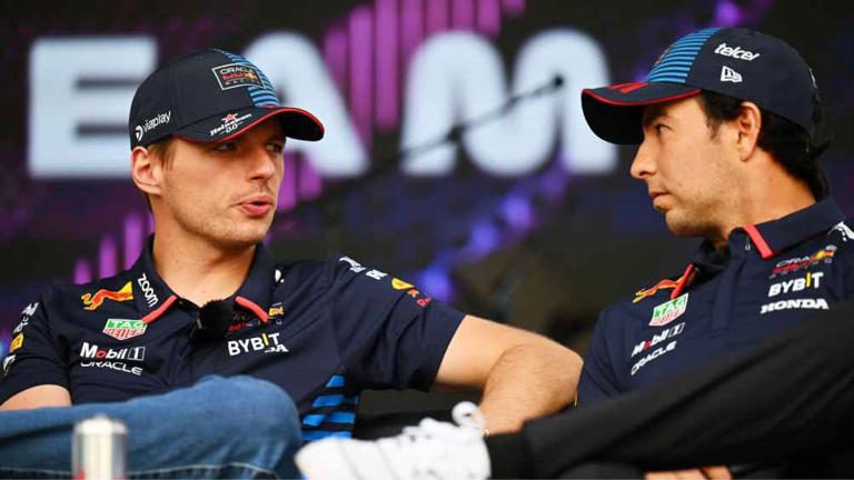 Checo Pérez y Max Verstappen ya están listos para el Gran Premio de México