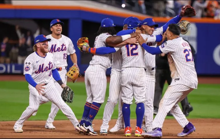 MLB | Los Mets avanzan a la serie de campeonato