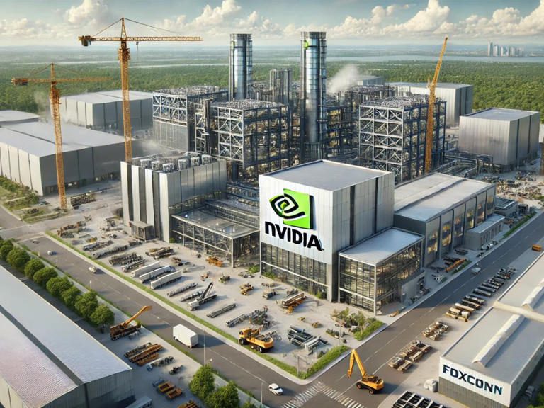 Construirán la mayor planta mundial de ‘superchips’ para IA de Nvidia