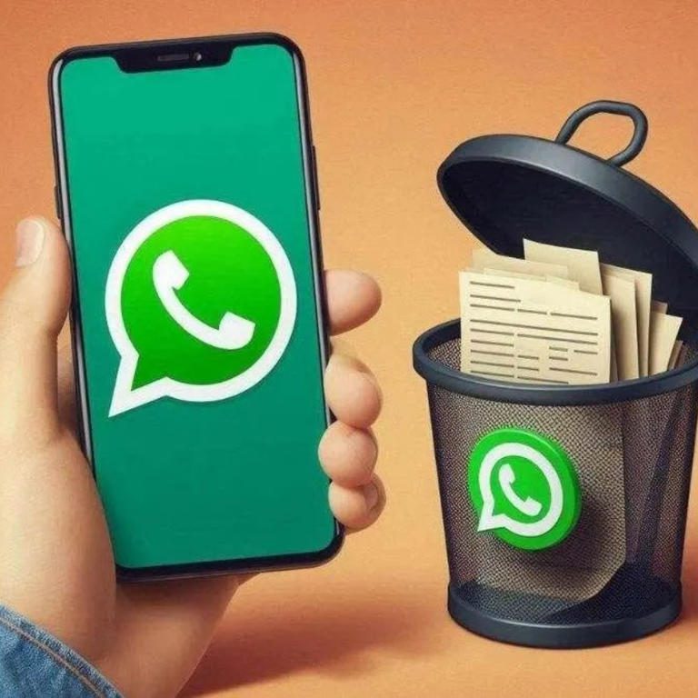 ¿Cómo vaciar la papelera de WhatsApp para liberar espacioe en tu celular?