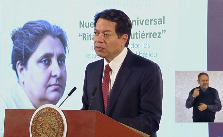 Gobierno de Sheinbaum anuncia nueva beca universal “Rita Cetina” de mil 900 pesos para educación básica