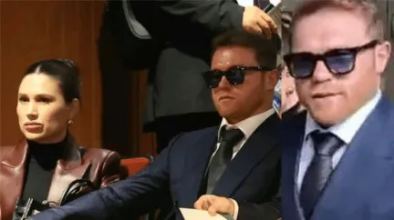 Canelo Álvarez, invitado especial en toma de protesta de presidenta Claudia Sheinbaum