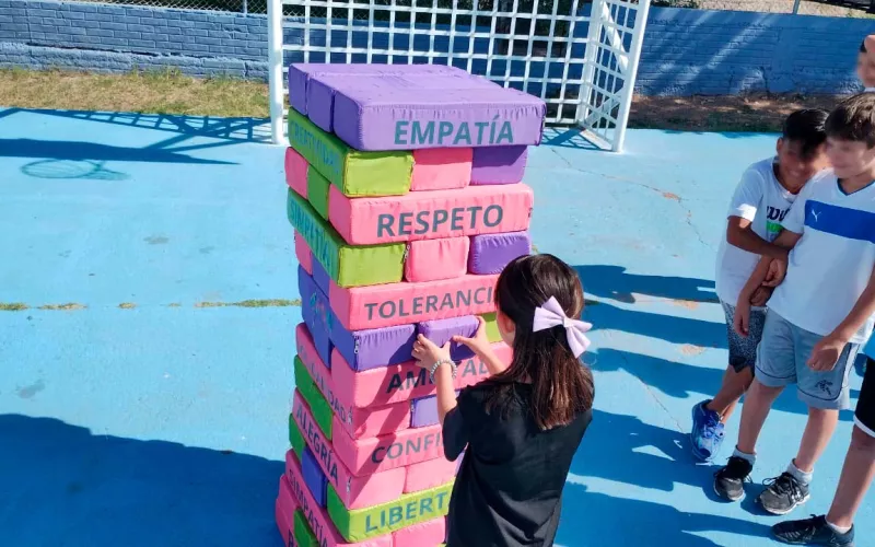 Refuerzan autoestima y bienestar emocional de niñas y niños a través de actividades lúdicas