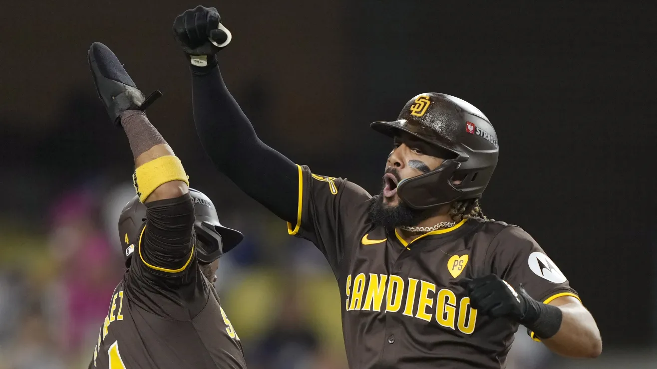 Dodgers cae por paliza ante San Diego y se empata la Serie Divisional