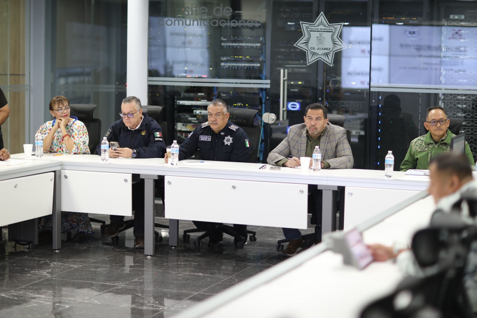 Preside Cruz Pérez Cuellar reunión de la Mesa de Coordinación para la Construcción de la Paz