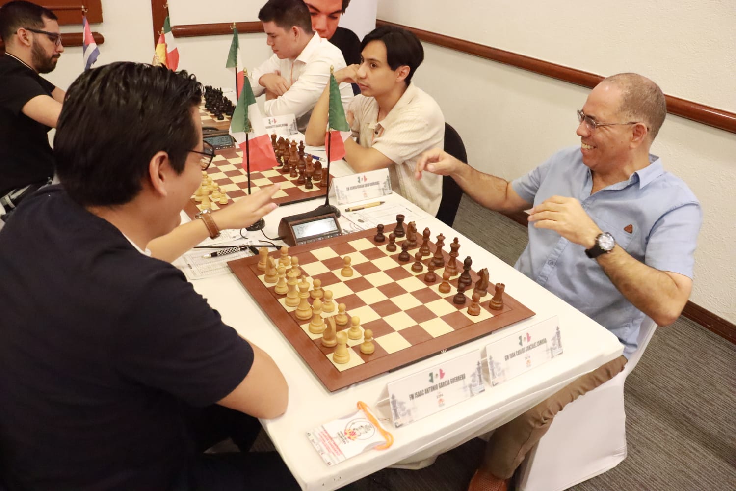 Concluyó con éxito el campeonato internacional de ajedrez Perla de la Frontera