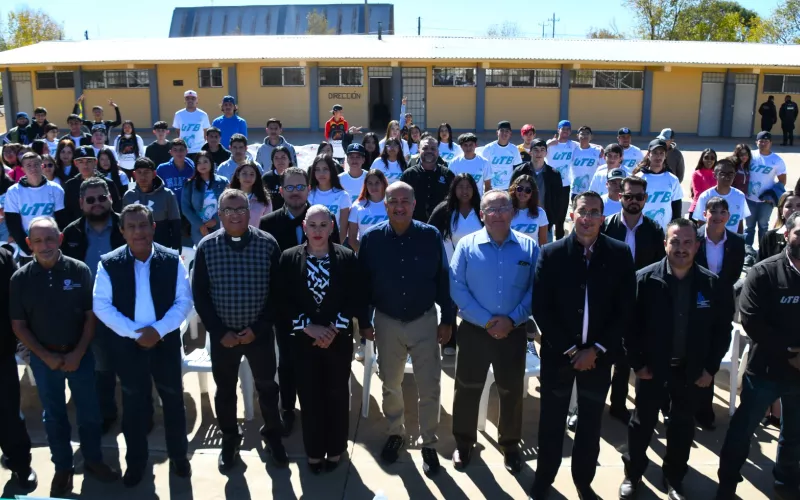 Celebra UT Babícora 13 años de historia; han egresado de sus aulas más de 1,000 profesionistas