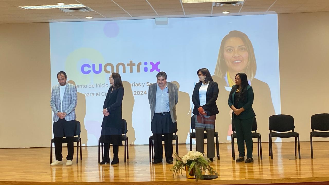 Aprenderán programación 5 mil estudiantes con la plataforma Cuantrix