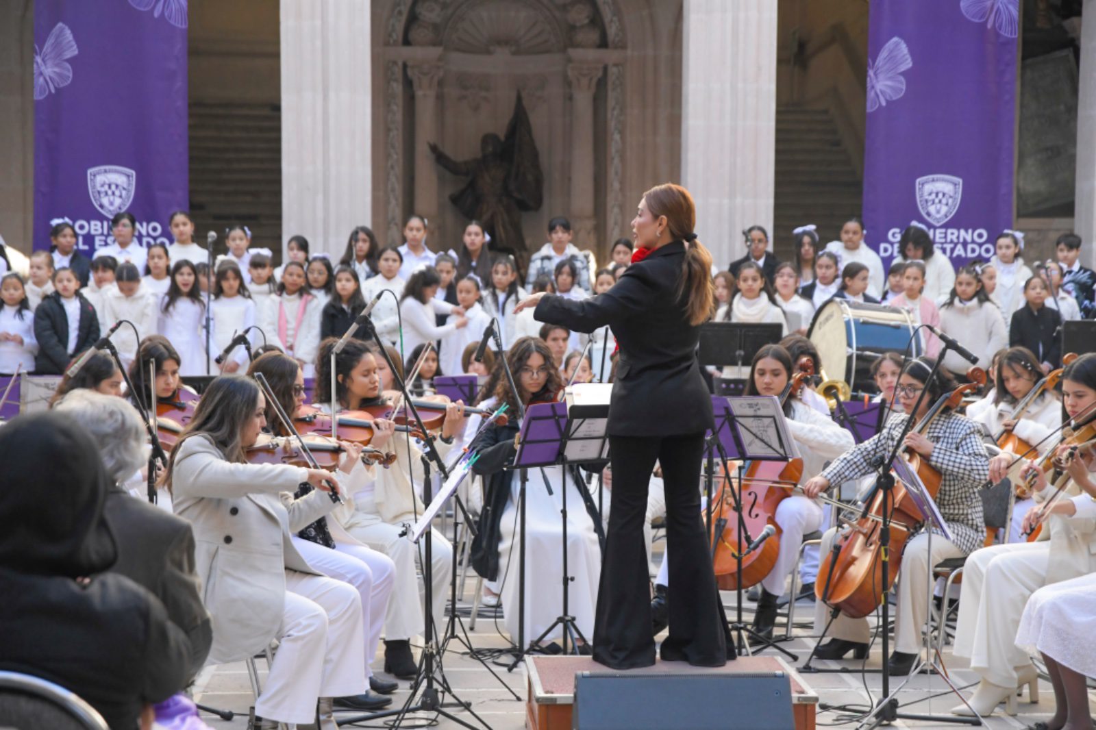 Presenta Centro de Estudios Musicales concierto “Mariposas de Otoño”