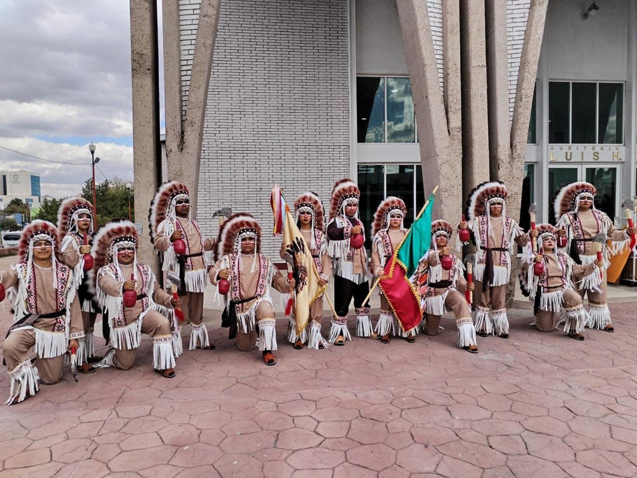 Participan estudiantes del Conalep Juárez II en concurso nacional de danza folklórica