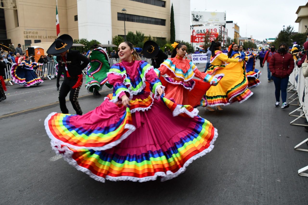 Participarán más de 6 mil personas en desfile conmemorativo por el 114 aniversario de la Revolución Mexicana